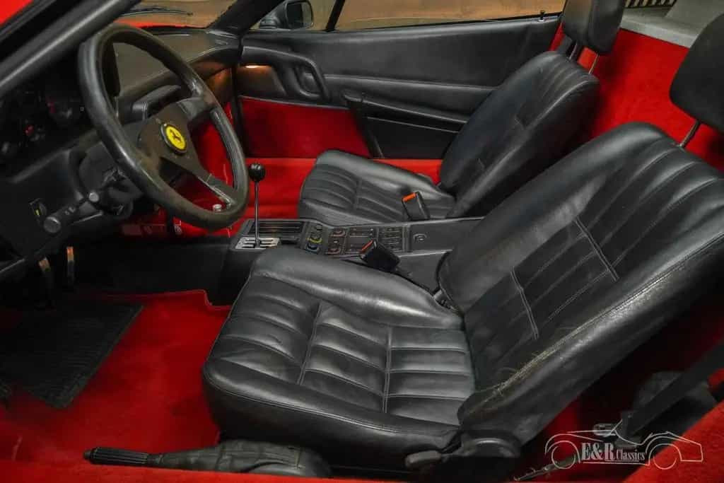 Ferrari 328 GTS | Distributieriem set vervangen | 1989 01/1989-photo-13