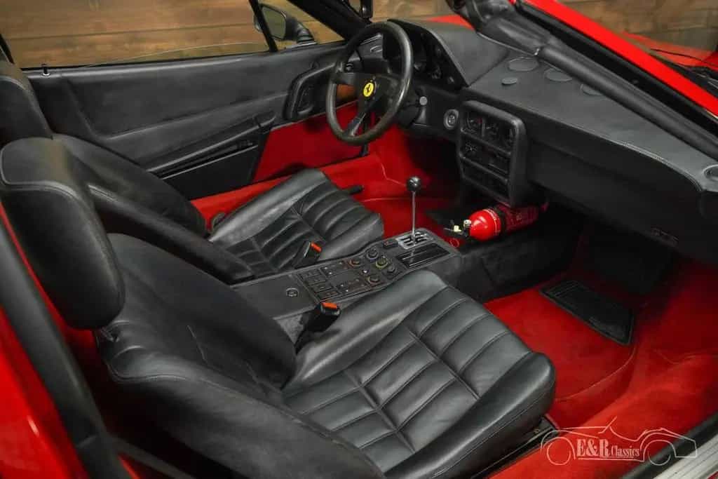 Ferrari 328 GTS | Distributieriem set vervangen | 1989 01/1989-photo-14