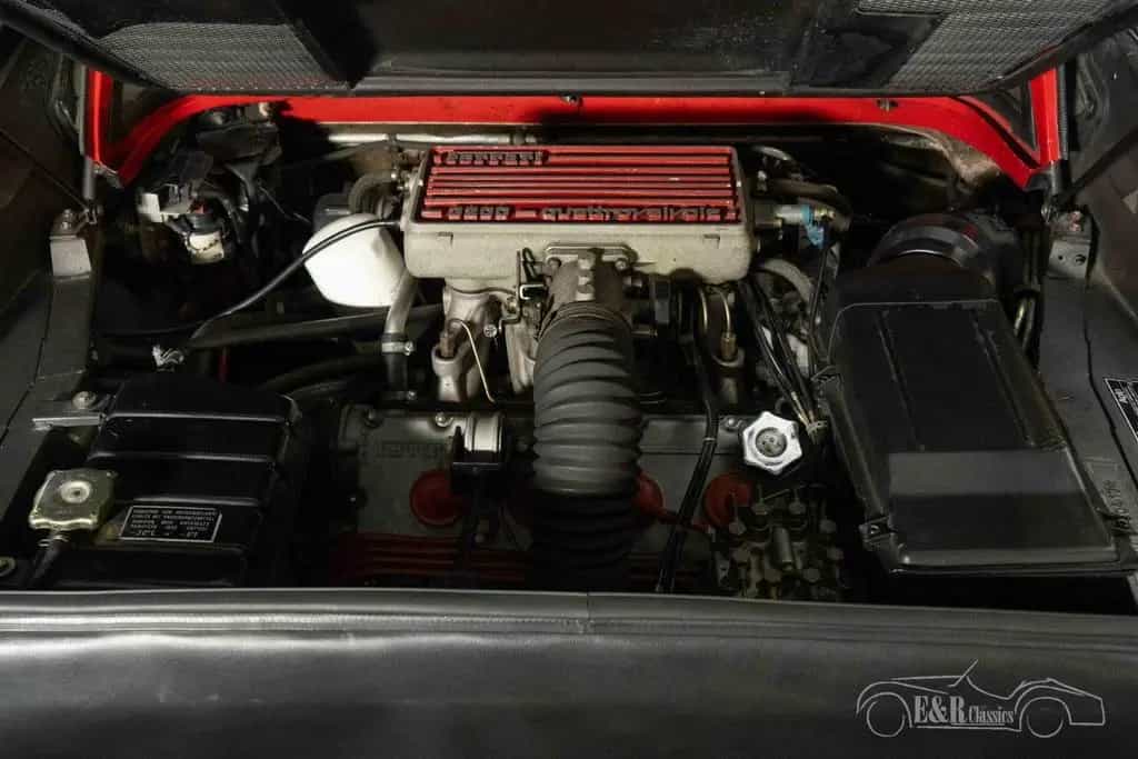 Ferrari 328 GTS | Distributieriem set vervangen | 1989 01/1989-photo-18