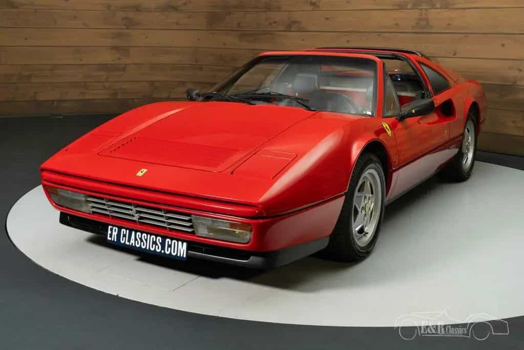 Ferrari 328 GTS | Distributieriem set vervangen | 1989 01/1989-photo-5