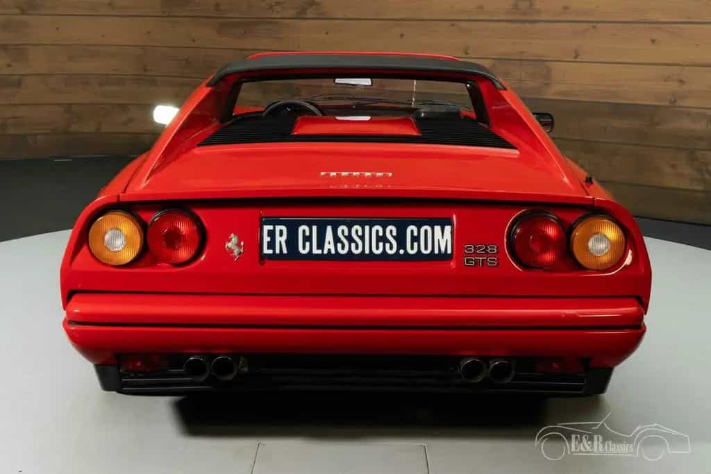 Ferrari 328 GTS | Distributieriem set vervangen | 1989 01/1989-photo-7
