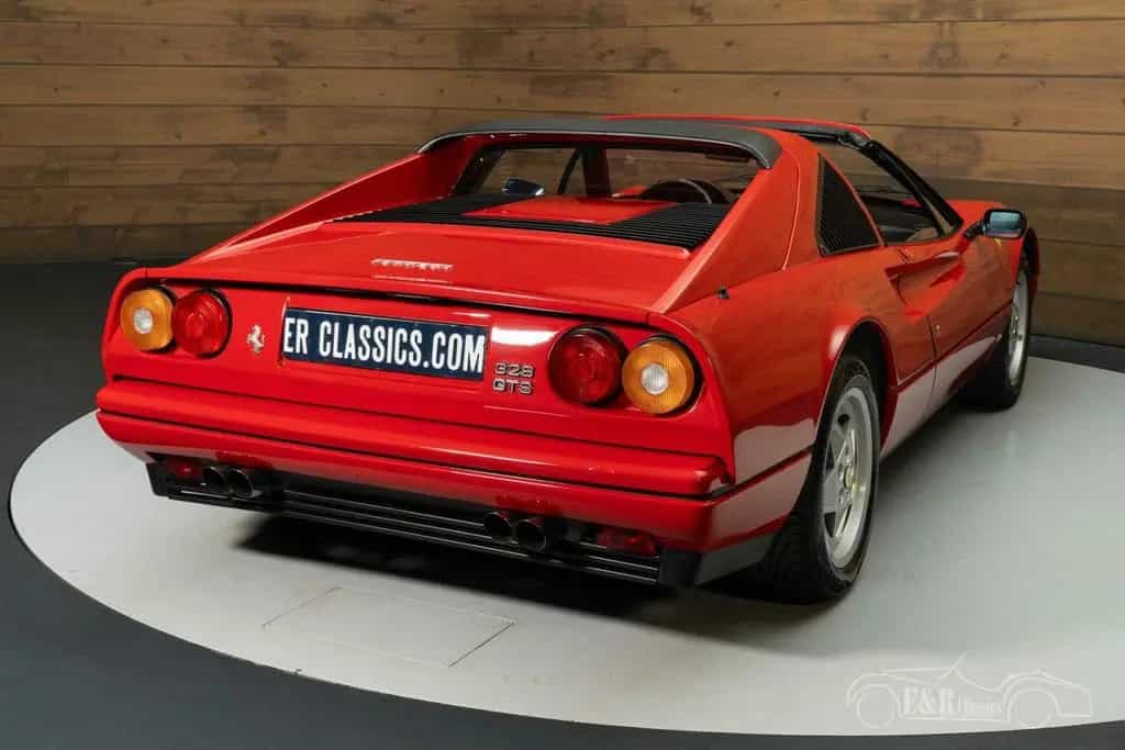 Ferrari 328 GTS | Distributieriem set vervangen | 1989 01/1989-photo-8