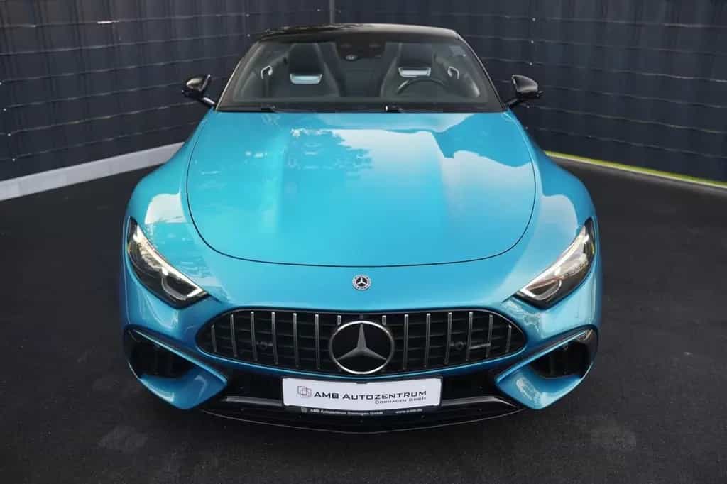 Mercedes-Benz SL-Class 4Matic *LIFT*NIGHT*DISTRONIC* 07/2022-photo-1