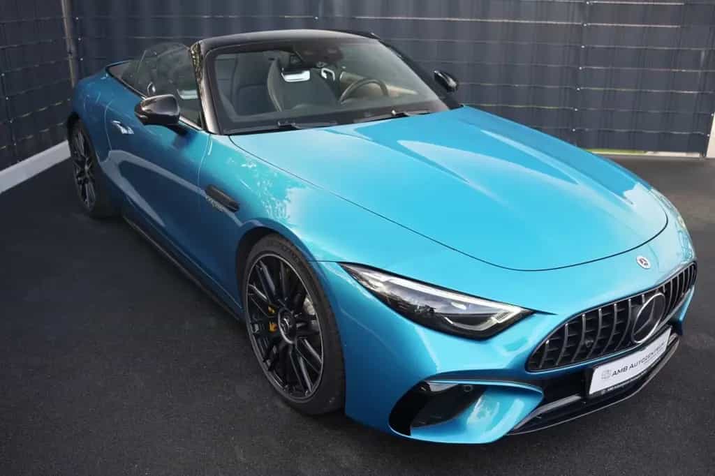 Mercedes-Benz SL-Class 4Matic *LIFT*NIGHT*DISTRONIC* 07/2022-photo-2
