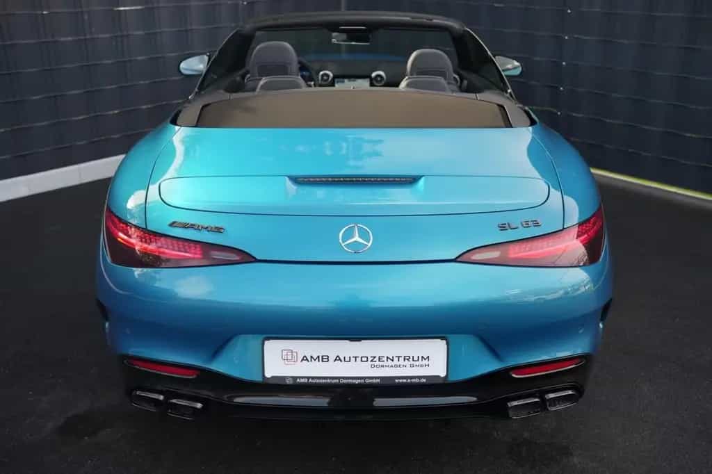 Mercedes-Benz SL-Class 4Matic *LIFT*NIGHT*DISTRONIC* 07/2022-photo-4