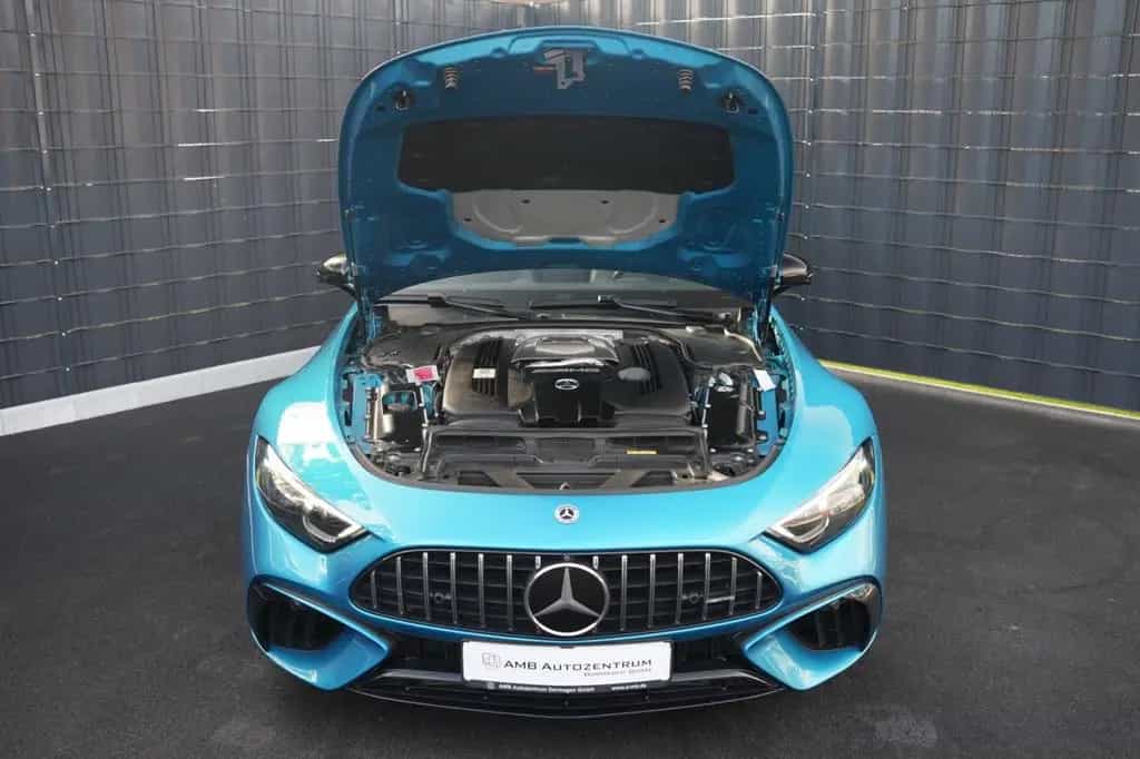 Mercedes-Benz SL-Class 4Matic *LIFT*NIGHT*DISTRONIC* 07/2022-photo-42