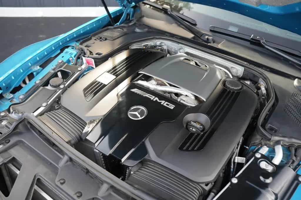 Mercedes-Benz SL-Class 4Matic *LIFT*NIGHT*DISTRONIC* 07/2022-photo-43