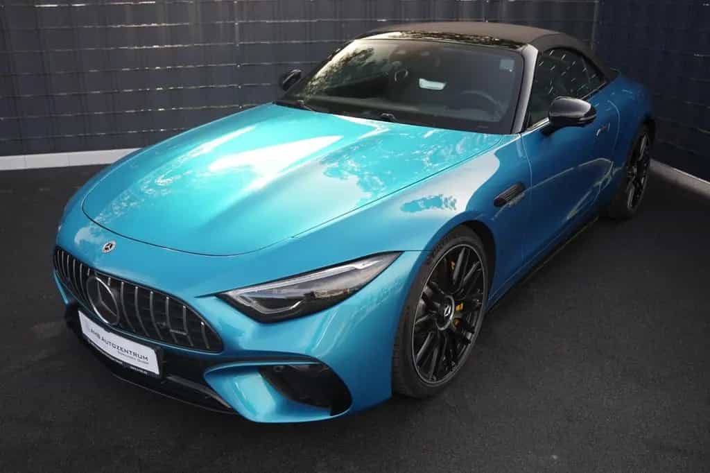 Mercedes-Benz SL-Class 4Matic *LIFT*NIGHT*DISTRONIC* 07/2022-photo-46
