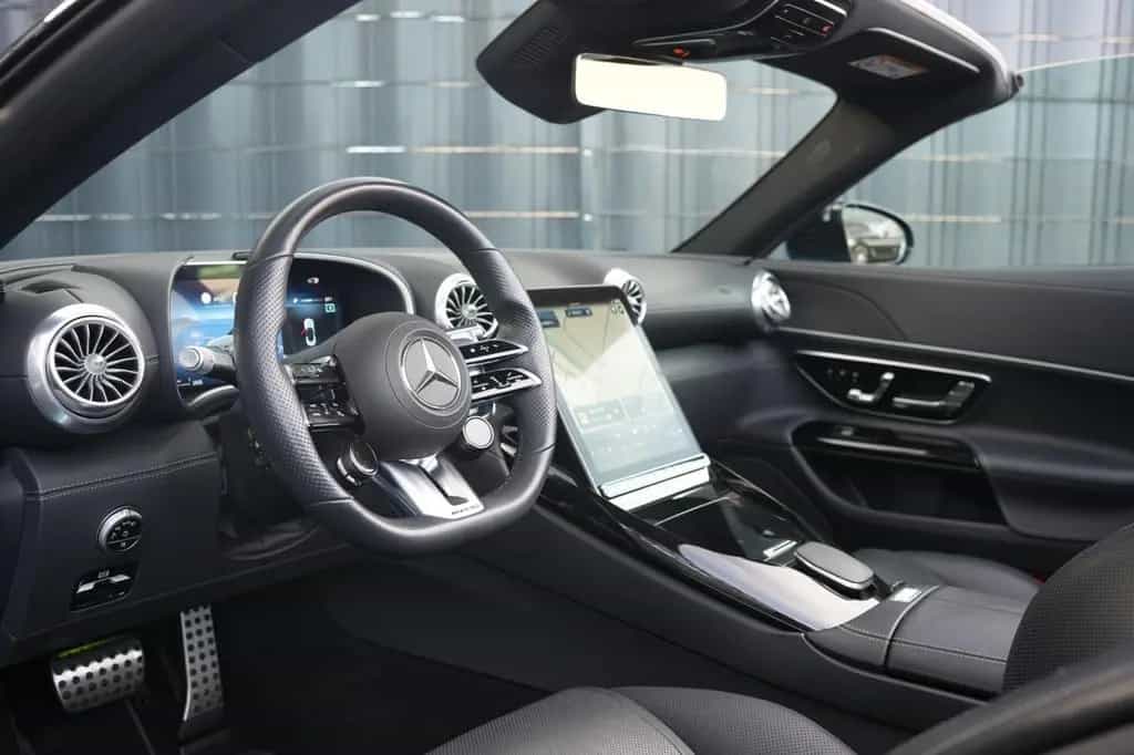 Mercedes-Benz SL-Class 4Matic *LIFT*NIGHT*DISTRONIC* 07/2022-photo-7