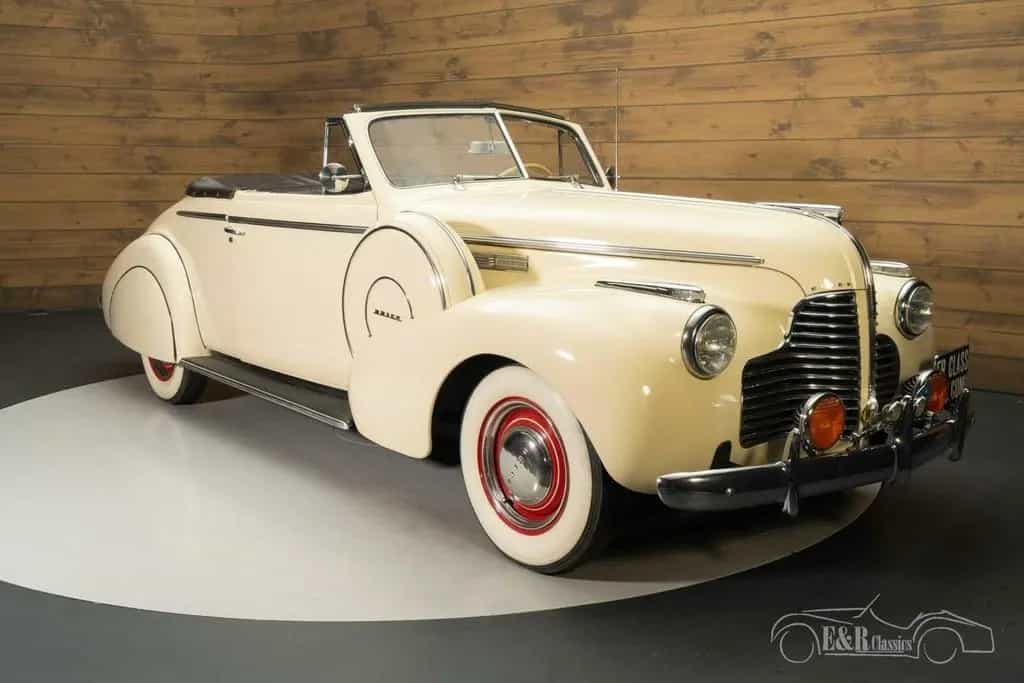 Buick Other Buick 8 Cabrio 01/1940-photo-3