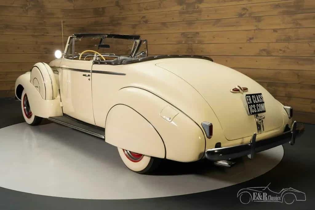 Buick Other Buick 8 Cabrio 01/1940-photo-4