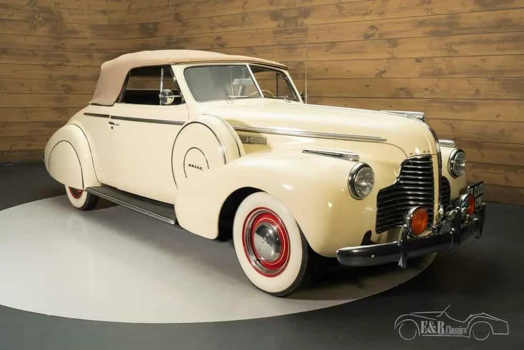 Buick Other Buick 8 Cabrio 01/1940-photo-8