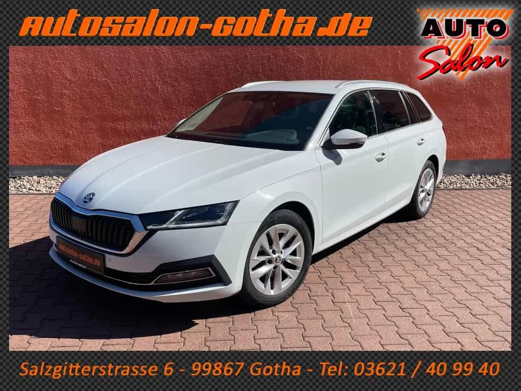 Skoda Octavia Combi Style LED+NAV APP CAM SHZ LANE ACC 05/2020-photo-0