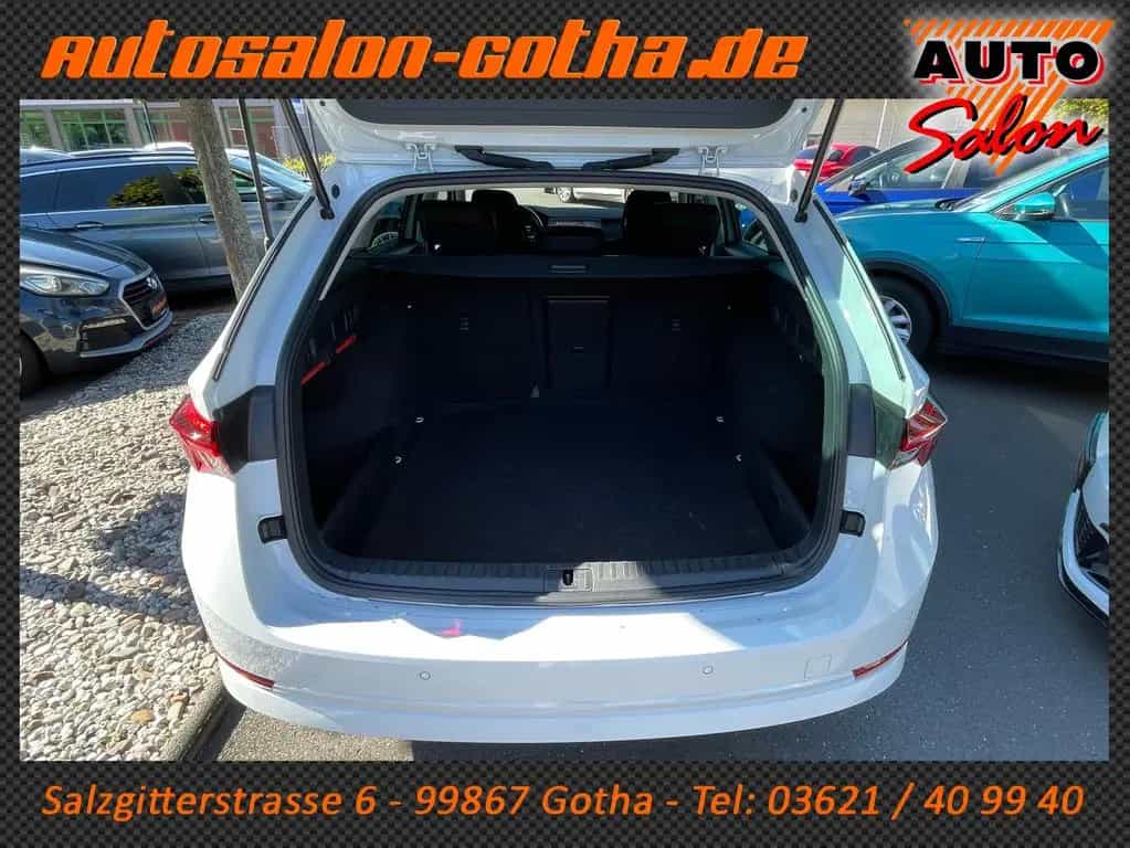 Skoda Octavia Combi Style LED+NAV APP CAM SHZ LANE ACC 05/2020-photo-10