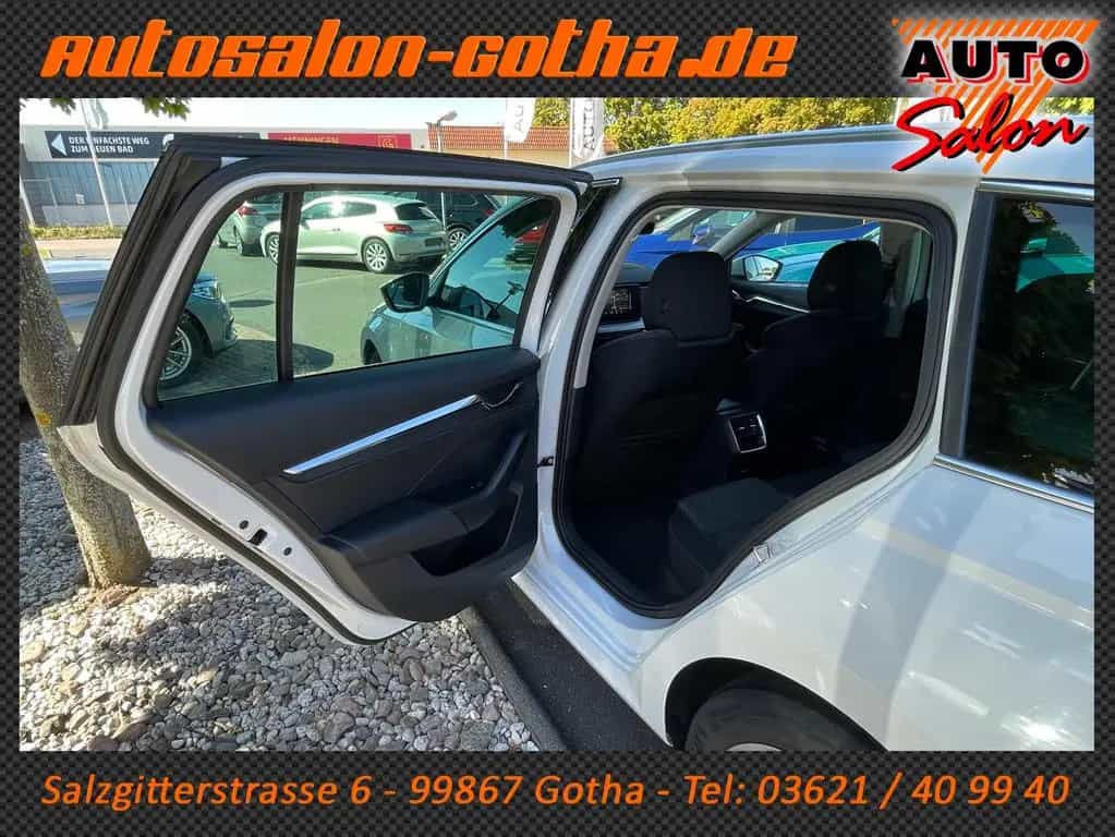 Skoda Octavia Combi Style LED+NAV APP CAM SHZ LANE ACC 05/2020-photo-11
