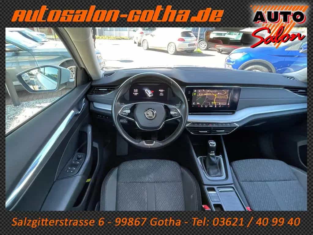 Skoda Octavia Combi Style LED+NAV APP CAM SHZ LANE ACC 05/2020-photo-13