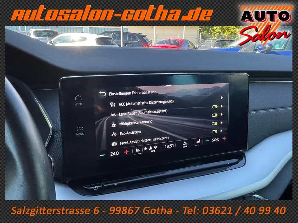 Skoda Octavia Combi Style LED+NAV APP CAM SHZ LANE ACC 05/2020-photo-16
