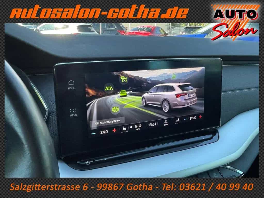 Skoda Octavia Combi Style LED+NAV APP CAM SHZ LANE ACC 05/2020-photo-17