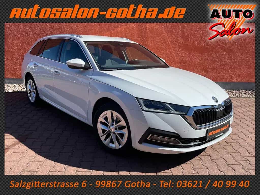 Skoda Octavia Combi Style LED+NAV APP CAM SHZ LANE ACC 05/2020-photo-2