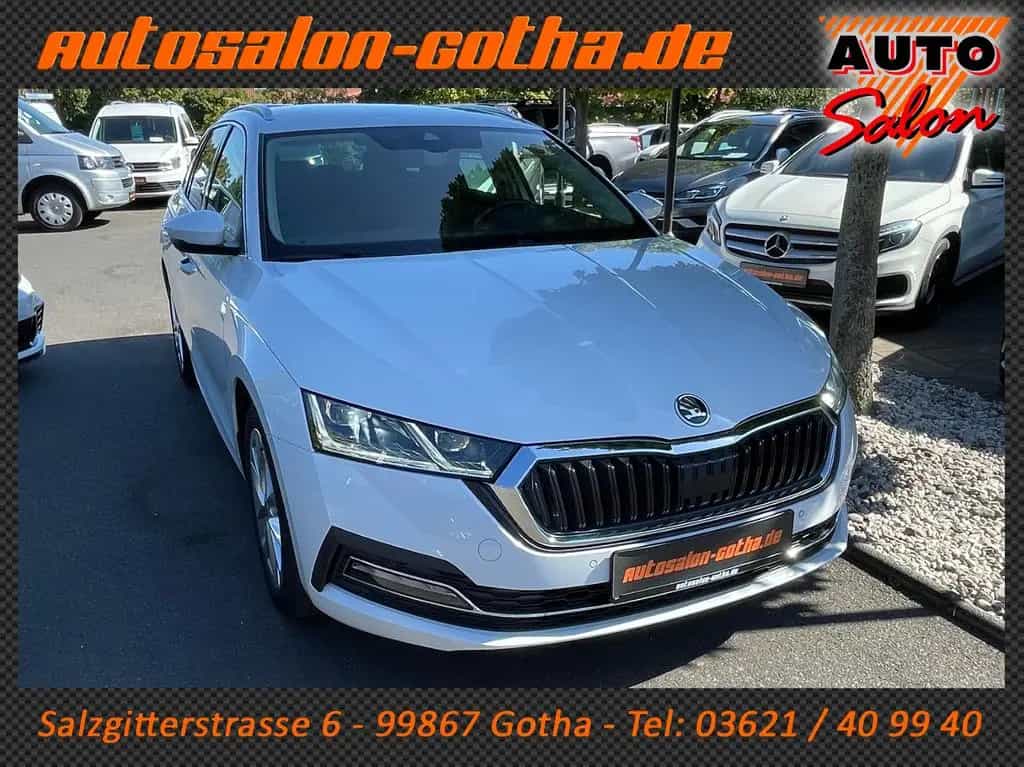 Skoda Octavia Combi Style LED+NAV APP CAM SHZ LANE ACC 05/2020-photo-24