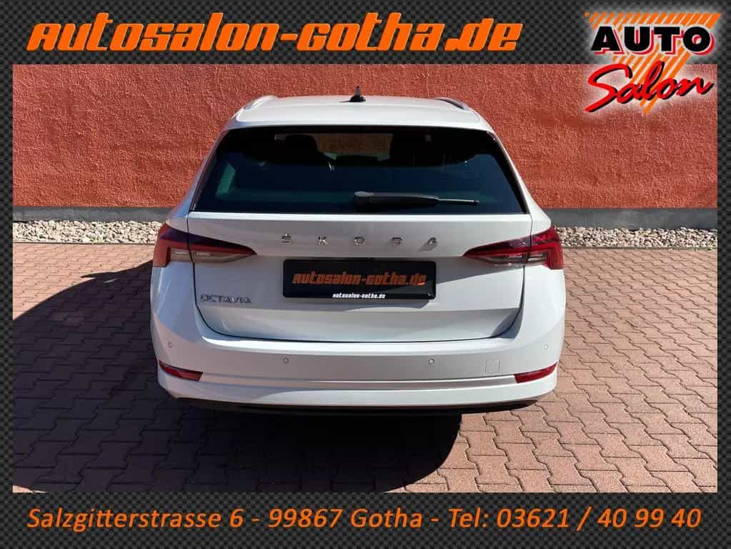 Skoda Octavia Combi Style LED+NAV APP CAM SHZ LANE ACC 05/2020-photo-4