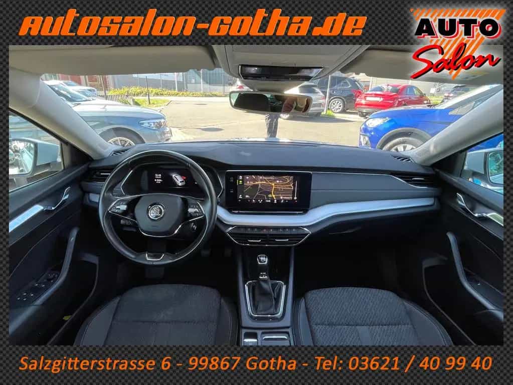 Skoda Octavia Combi Style LED+NAV APP CAM SHZ LANE ACC 05/2020-photo-8