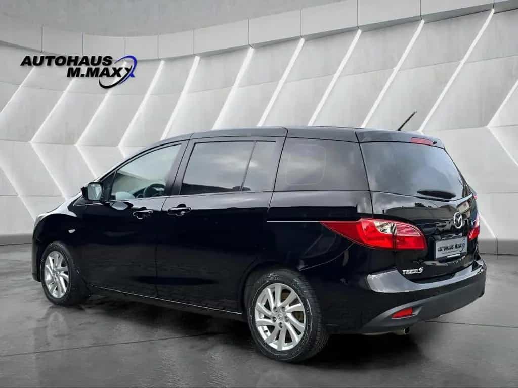 Mazda 5 Center-Line*7 Sitzplätz*PDC Hinten 12/2011-photo-0