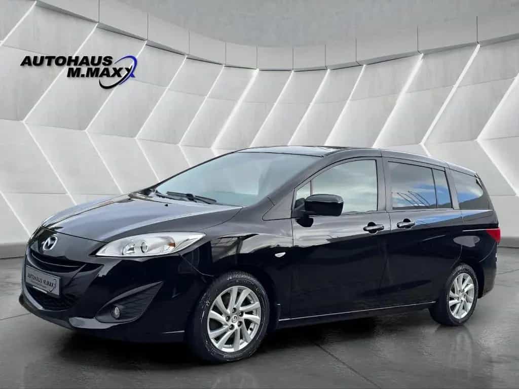 Mazda 5 Center-Line*7 Sitzplätz*PDC Hinten 12/2011-photo-1