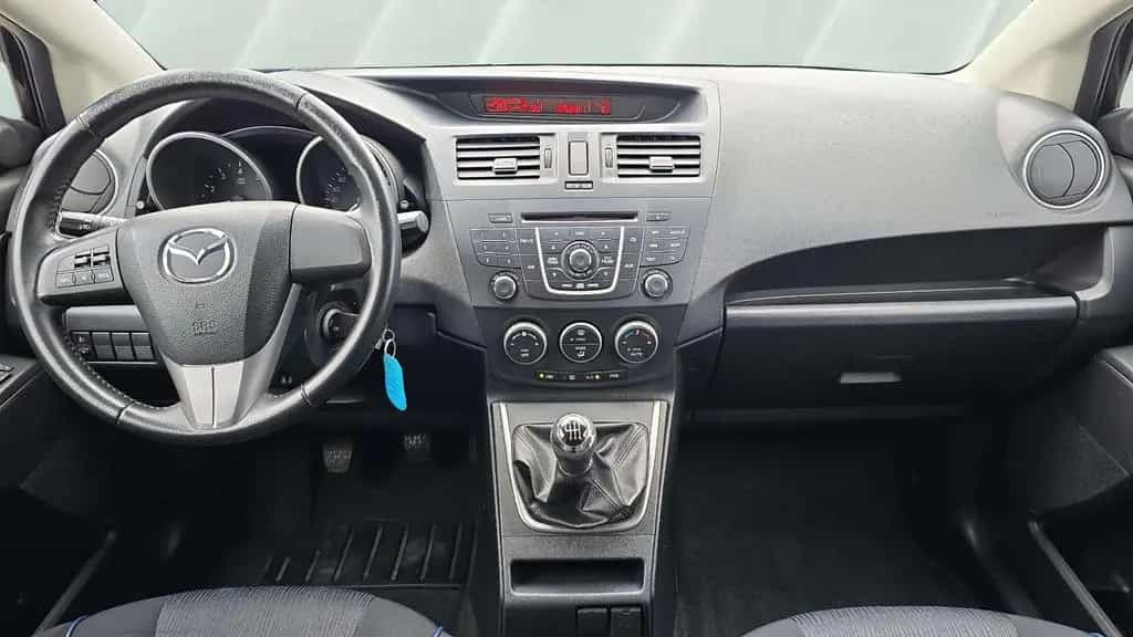 Mazda 5 Center-Line*7 Sitzplätz*PDC Hinten 12/2011-photo-11