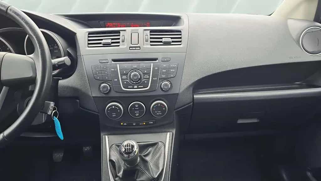 Mazda 5 Center-Line*7 Sitzplätz*PDC Hinten 12/2011-photo-12
