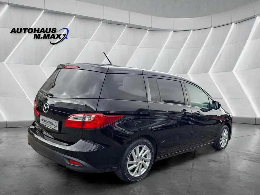 Mazda 5 Center-Line*7 Sitzplätz*PDC Hinten 12/2011-photo-2