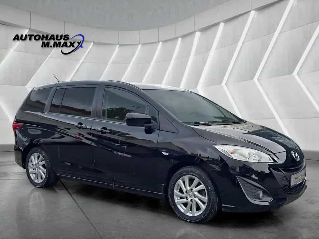 Mazda 5 Center-Line*7 Sitzplätz*PDC Hinten 12/2011-photo-3