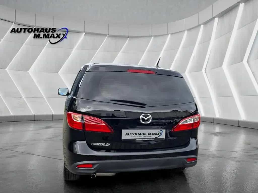 Mazda 5 Center-Line*7 Sitzplätz*PDC Hinten 12/2011-photo-6