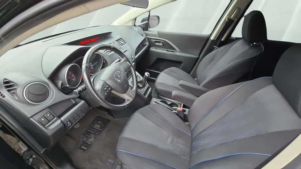 Mazda 5 Center-Line*7 Sitzplätz*PDC Hinten 12/2011-photo-8