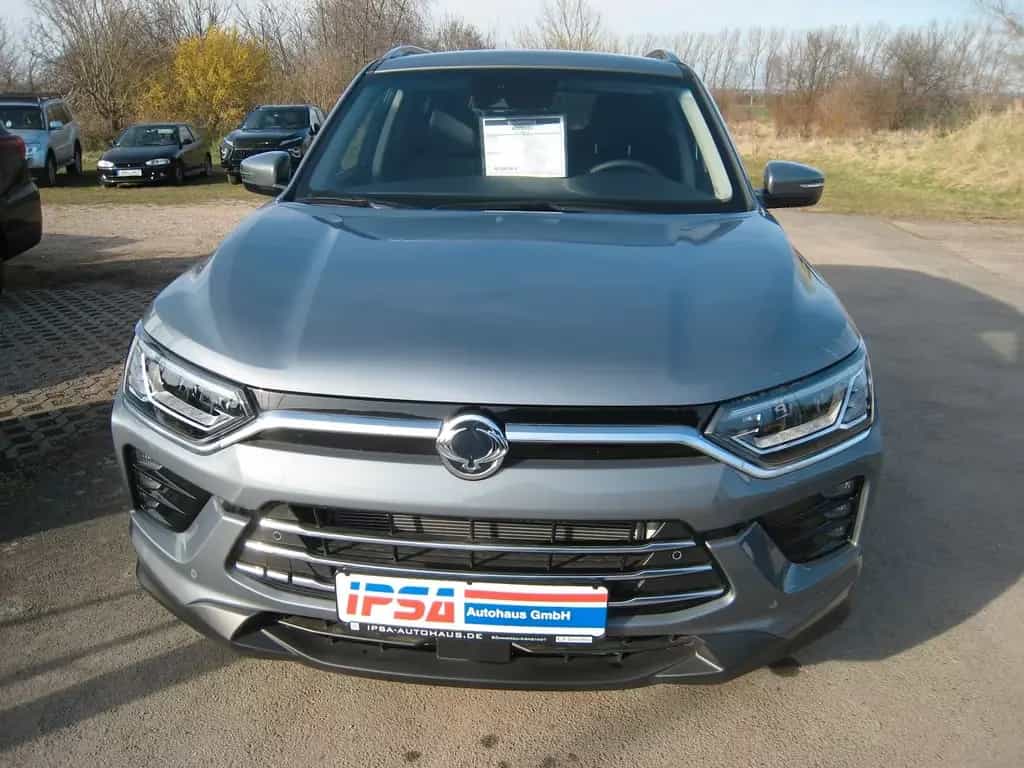 Ssangyong Korando 1.6 D Sapphire 2WD AT 03/2025-photo-1