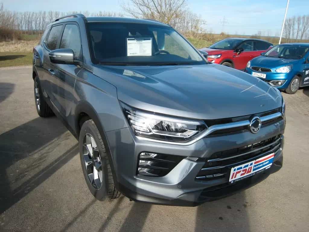 Ssangyong Korando 1.6 D Sapphire 2WD AT 03/2025-photo-2