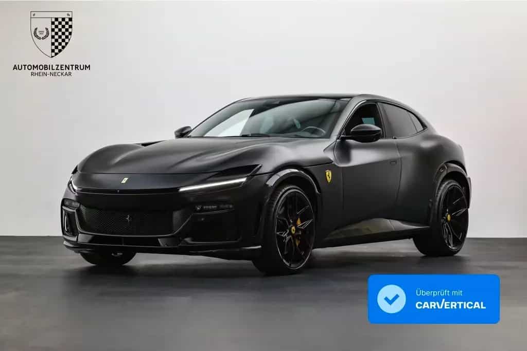 Ferrari Purosangue FullCarbon/Panorama/Massage/NOVITEC 12/2024-photo-0