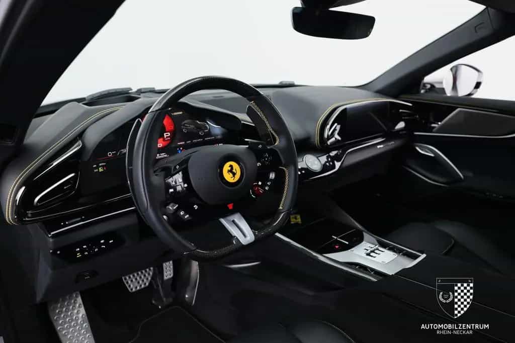 Ferrari Purosangue FullCarbon/Panorama/Massage/NOVITEC 12/2024-photo-13