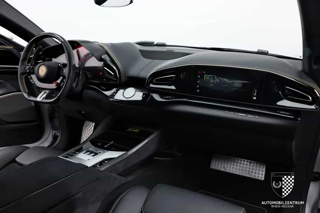 Ferrari Purosangue FullCarbon/Panorama/Massage/NOVITEC 12/2024-photo-15