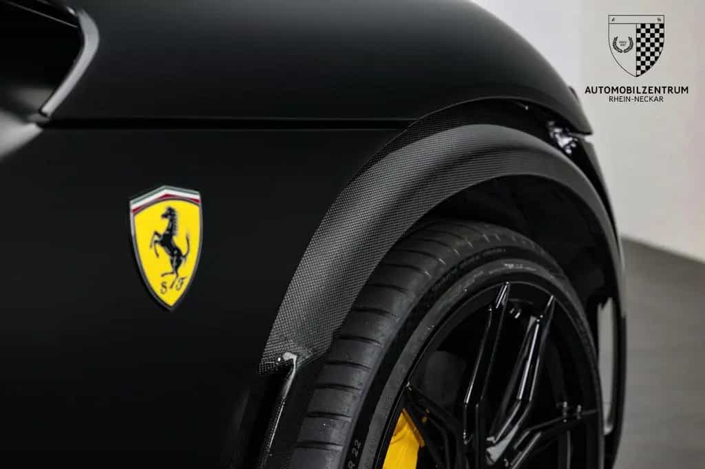 Ferrari Purosangue FullCarbon/Panorama/Massage/NOVITEC 12/2024-photo-27