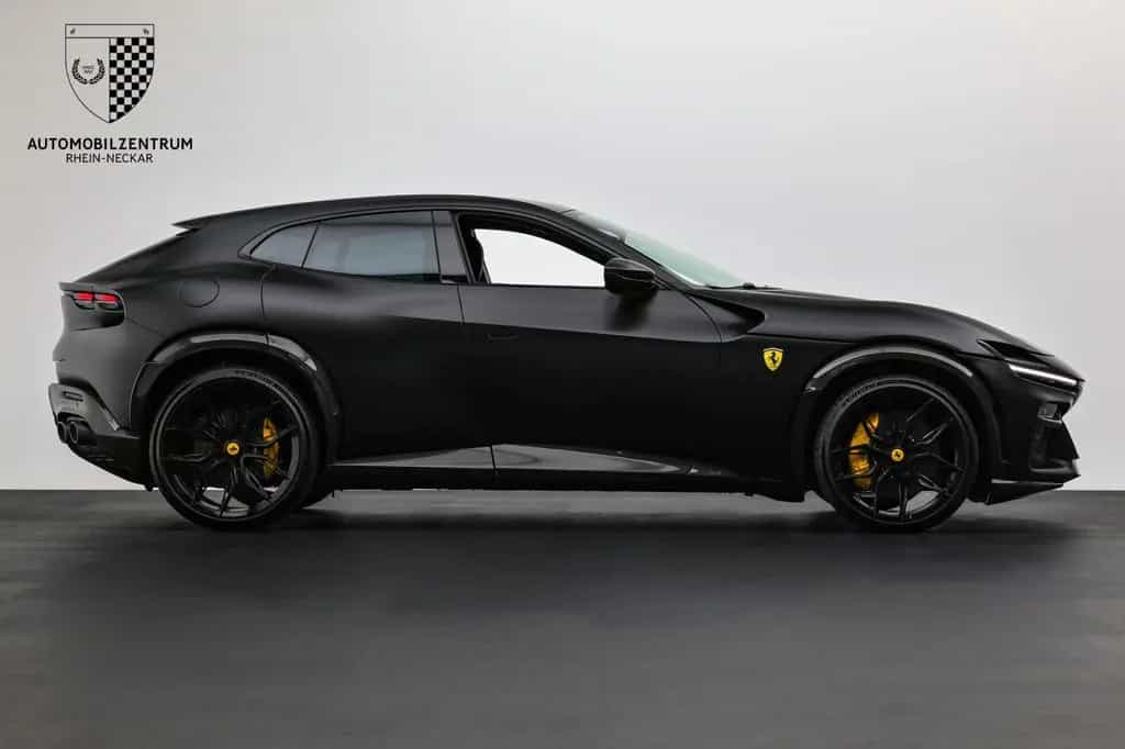 Ferrari Purosangue FullCarbon/Panorama/Massage/NOVITEC 12/2024-photo-3