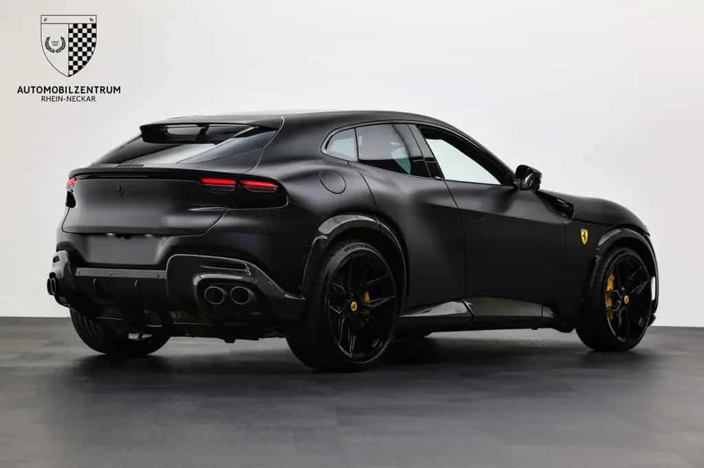 Ferrari Purosangue FullCarbon/Panorama/Massage/NOVITEC 12/2024-photo-4