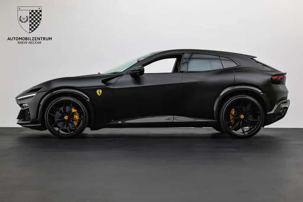 Ferrari Purosangue FullCarbon/Panorama/Massage/NOVITEC 12/2024-photo-7