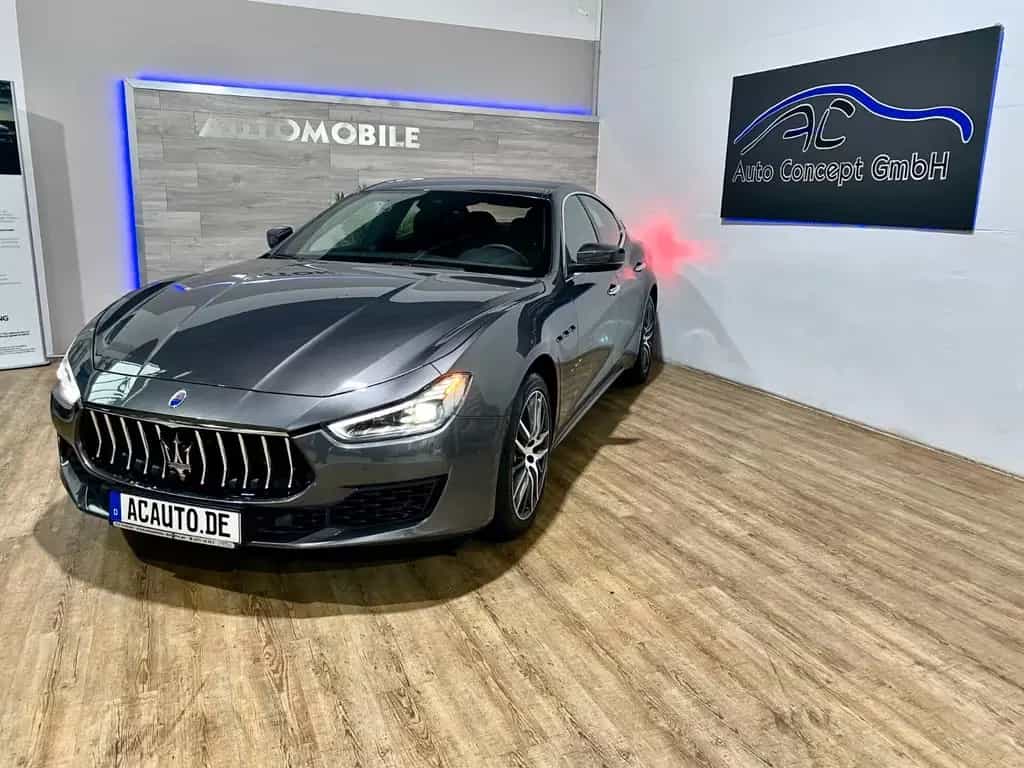 Maserati Ghibli Hybrid +LEDER+NAVI+RFK+ACC+CarPlay 06/2021-photo-0