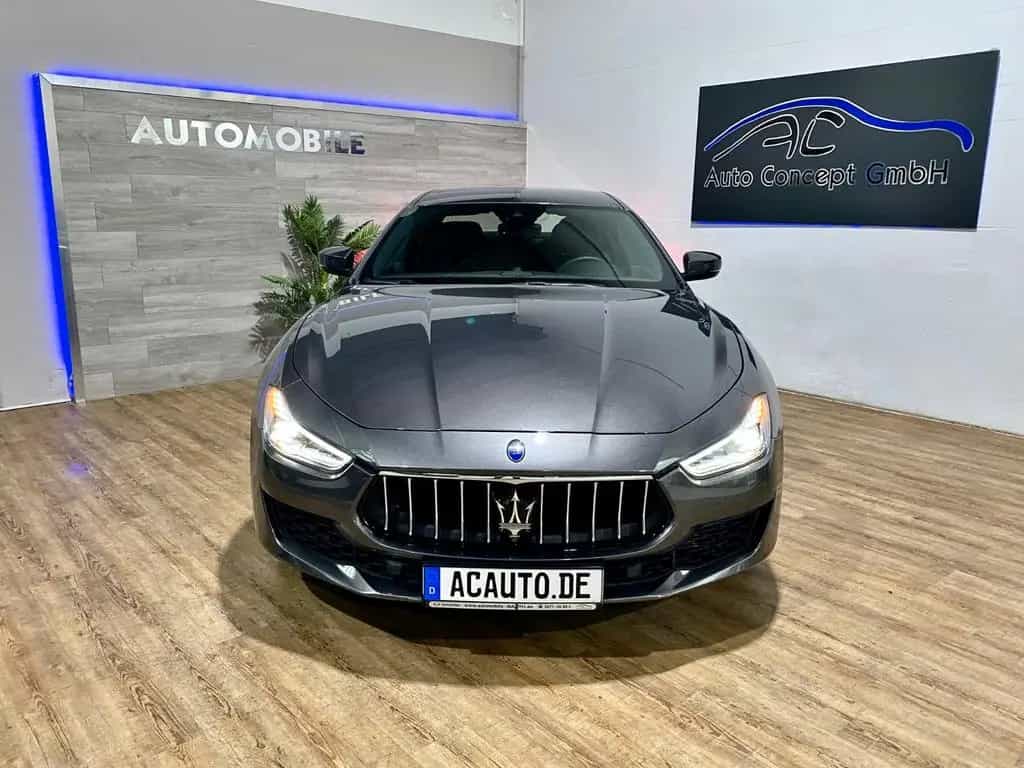 Maserati Ghibli Hybrid +LEDER+NAVI+RFK+ACC+CarPlay 06/2021-photo-1