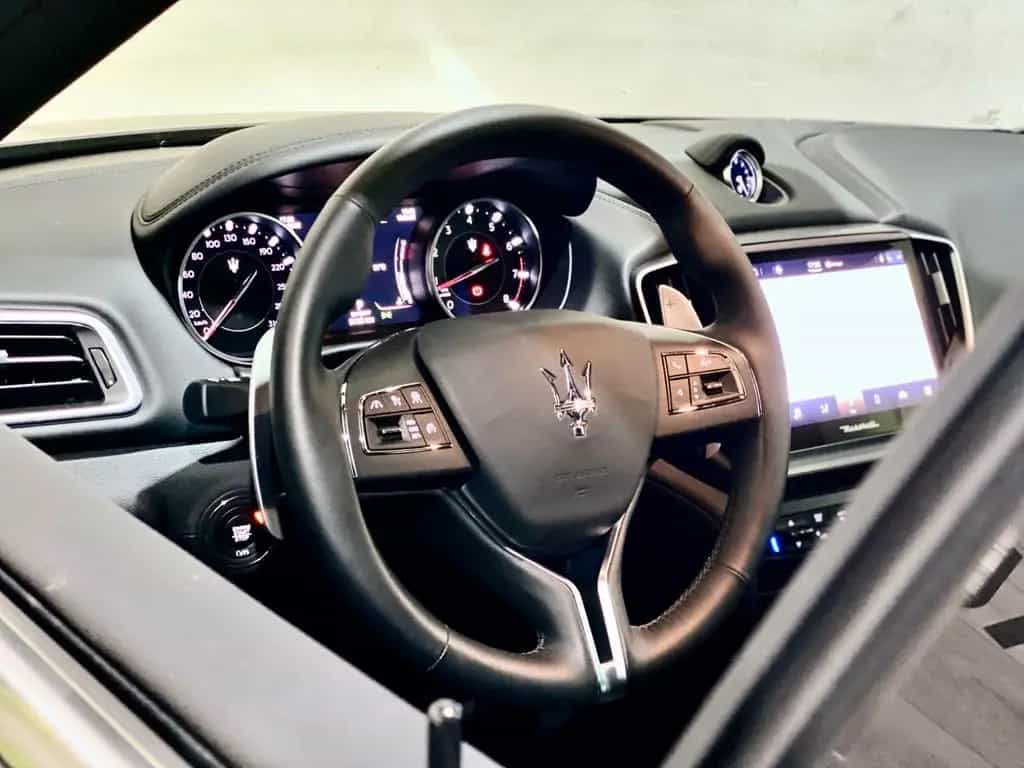 Maserati Ghibli Hybrid +LEDER+NAVI+RFK+ACC+CarPlay 06/2021-photo-10