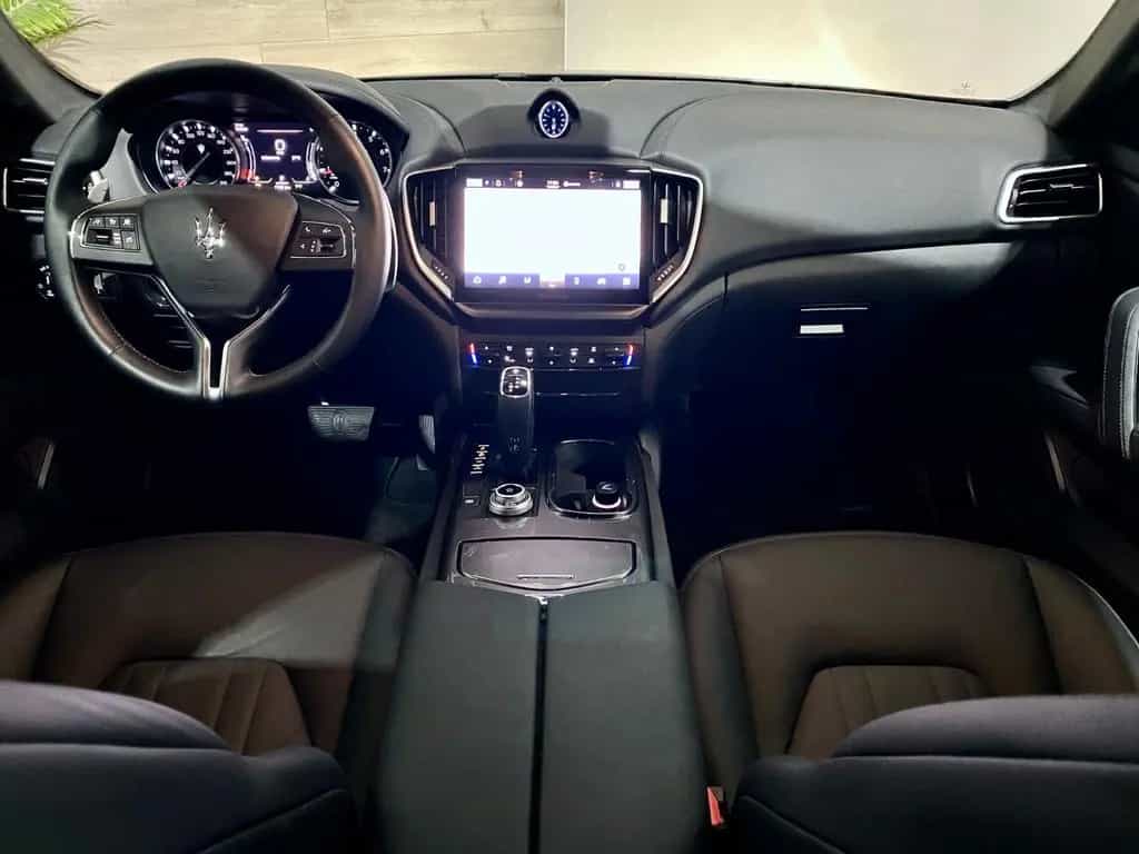 Maserati Ghibli Hybrid +LEDER+NAVI+RFK+ACC+CarPlay 06/2021-photo-11