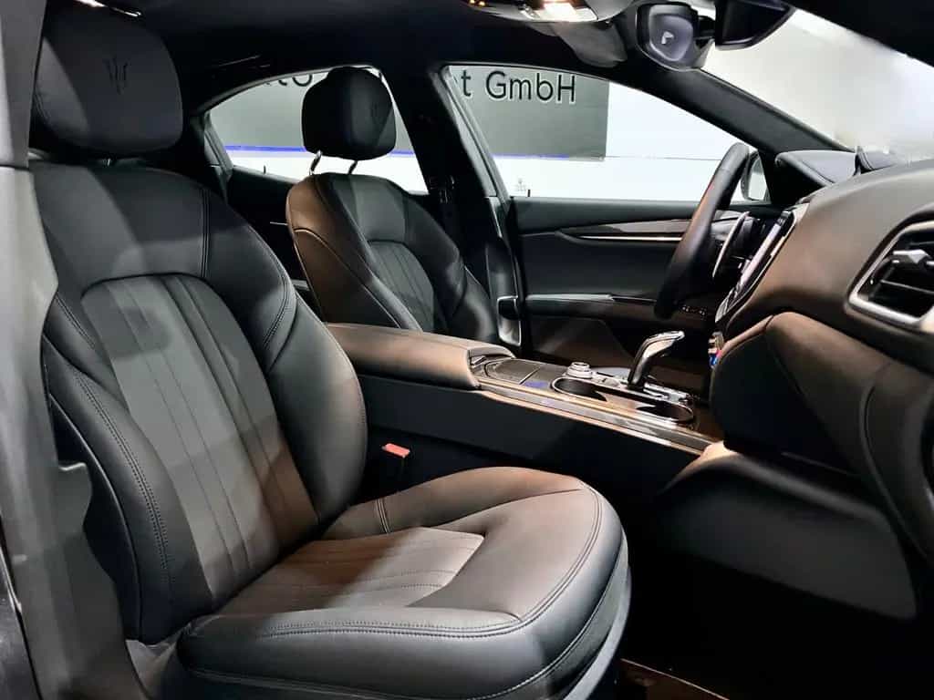 Maserati Ghibli Hybrid +LEDER+NAVI+RFK+ACC+CarPlay 06/2021-photo-13