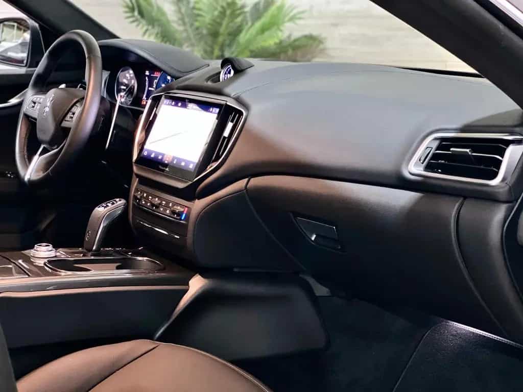 Maserati Ghibli Hybrid +LEDER+NAVI+RFK+ACC+CarPlay 06/2021-photo-15