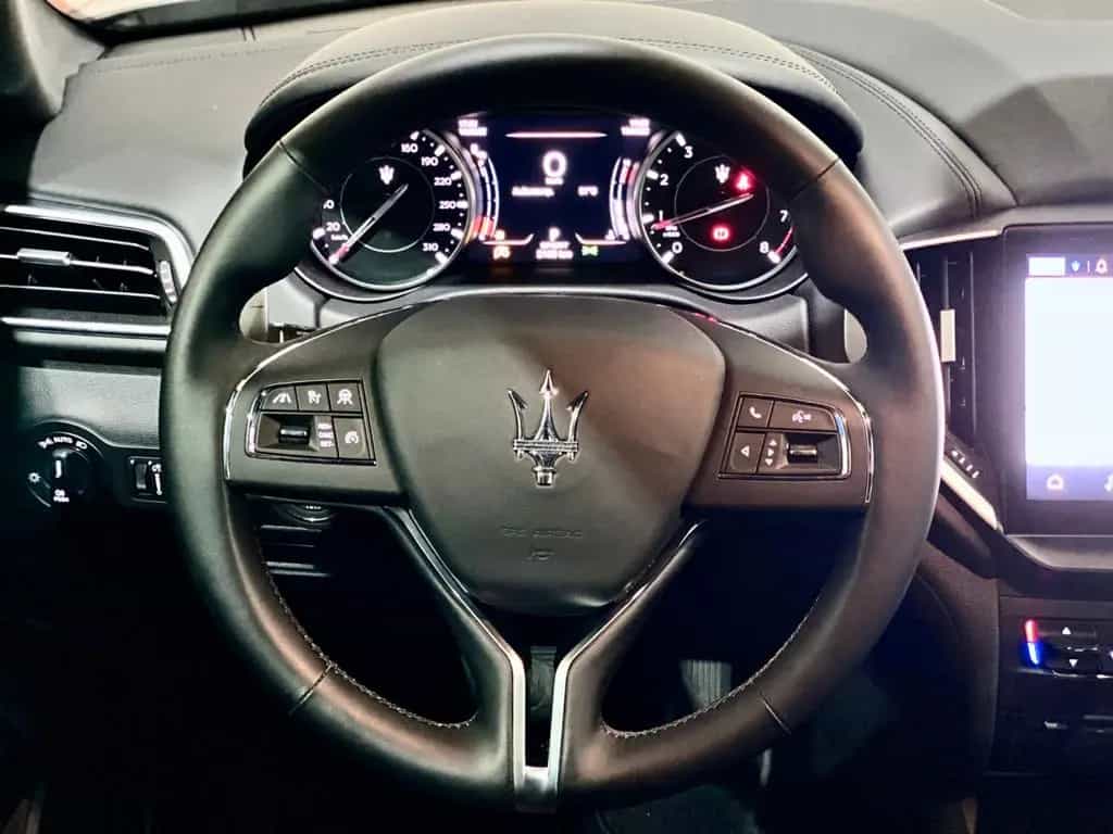 Maserati Ghibli Hybrid +LEDER+NAVI+RFK+ACC+CarPlay 06/2021-photo-20